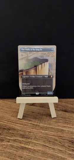 MTG: The Walls of Ba Sing Se (Borderless) - Avatar: The Last Airbender - Image 1