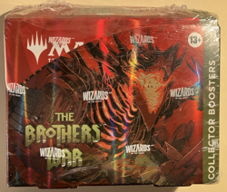 Magic The Gathering MTG The Brothers War Collector Booster Box Factory Sealed 195166151243 - Image 1
