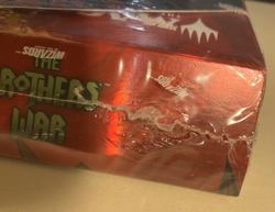 Magic The Gathering MTG The Brothers War Collector Booster Box Factory Sealed 195166151243 - Image 3