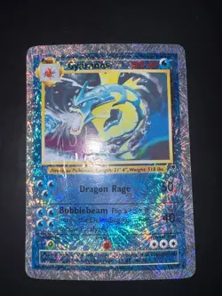 2002 WOTC Pokemon Legendary Collection Gyrados Fireworks Reverse Holo 12/110 ENG - Image 2