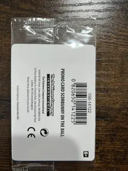 Scorbunny On The Ball 004/005 Exclusive Futsal Promo Pokemon Sealed US SELLER - Image 2