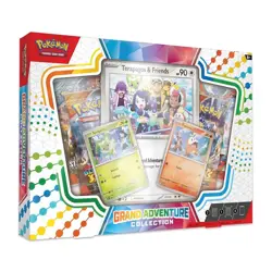 POKEMON Grand Adventure Collection box 4 packs New & Sealed - Image 1