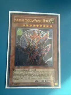 Arcanite Magician/Assault Mode (UTR) CRMS-EN021 Crimson Crisis 1st Edition - Image 1