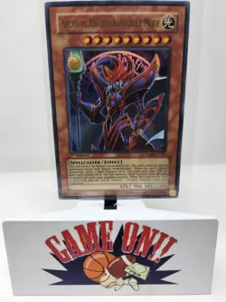YuGiOh Arcanite Magician/Assault Mode CRMS-EN021 1st Edition Ultra Rare NM - Image 1