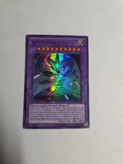Supreme Arcanite Magician STBL-EN038 Starstrike Blast 1st Edition - Image 2