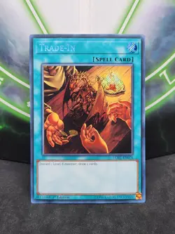 Yugioh Trade-In LCKC EN076 Secret Rare 1st Edition NM - Image 1