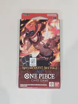*NEW* One Piece TCG: Special DON!! Set Vol 2 (Ace) - FACTORY SEALED! - Image 1