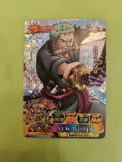 HP Zoro Strawhats SR Foil Ic1-Cp6 One Piece OnePy Berry Match Bandai Tcg Ccg - Image 1