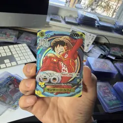 Monkey D. Luffy OP07-109 SR Promo ONE PIECE DAY 24 - USA SELLER 🇺🇸 - Image 1