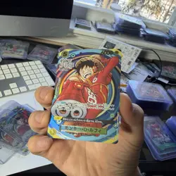 Monkey D. Luffy OP07-109 SR Promo ONE PIECE DAY 24 - USA SELLER 🇺🇸 - Image 2