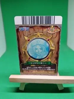 HP Jewelry Bonney PRC-004-w SEC Foil One Piece OnePy Berry Match Bandai Tcg Ccg - Image 2