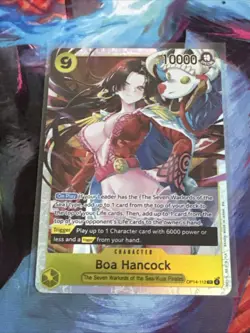 One Piece - Boa Hancock SR OP14-112 - The Azure Sea's Seven NM - Image 1