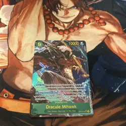 Dracule Mihawk OP14-119 SEC Alt Art One Piece TCG - Image 1