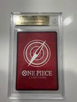 2022 One Piece ST01 Super Pre-Release #001 Monkey D. Luffy BGS 10 Pristine - Image 2