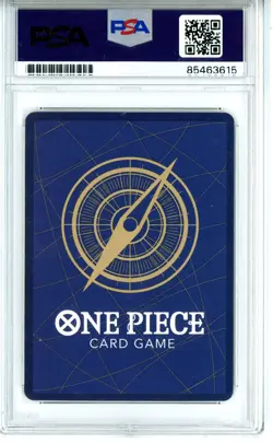 PSA Signed Luci Christian Nami One Piece CCG (Best Selection Vol. 1) OP02-036 - Image 2