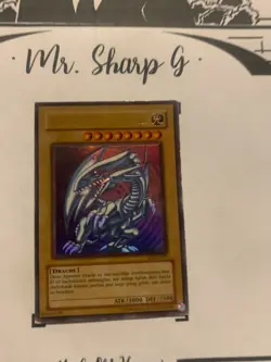 BLAUAUGIGER W. DRACHE - SDK-G001 DEUTSCH Yu-Gi-Oh! CARD ULTRA RARE HOLO KONAMI - Image 2