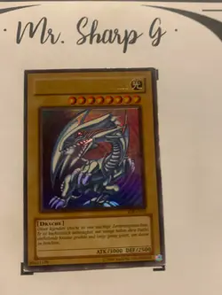 BLAUAUGIGER W. DRACHE - SDK-G001 DEUTSCH Yu-Gi-Oh! CARD ULTRA RARE HOLO KONAMI - Image 3