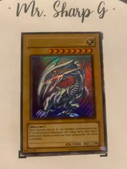 BLAUAUGIGER W. DRACHE - SDK-G001 DEUTSCH Yu-Gi-Oh! CARD ULTRA RARE HOLO KONAMI - Image 4