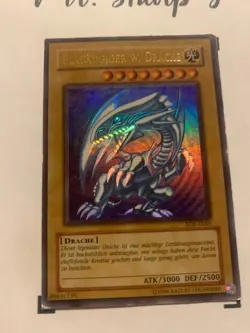 BLAUAUGIGER W. DRACHE - SDK-G001 DEUTSCH Yu-Gi-Oh! CARD ULTRA RARE HOLO KONAMI - Image 5