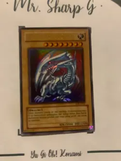 BLAUAUGIGER W. DRACHE - SDK-G001 DEUTSCH Yu-Gi-Oh! CARD ULTRA RARE HOLO KONAMI - Image 2