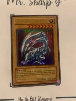 BLAUAUGIGER W. DRACHE - SDK-G001 DEUTSCH Yu-Gi-Oh! CARD ULTRA RARE HOLO KONAMI - Image 3