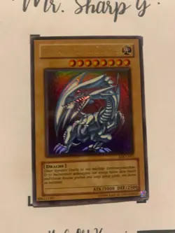 BLAUAUGIGER W. DRACHE - SDK-G001 DEUTSCH Yu-Gi-Oh! CARD ULTRA RARE HOLO KONAMI - Image 4