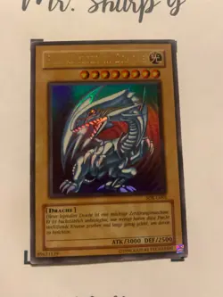 BLAUAUGIGER W. DRACHE - SDK-G001 DEUTSCH Yu-Gi-Oh! CARD ULTRA RARE HOLO KONAMI - Image 5