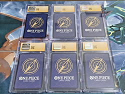 CGC Pristine 10 One Piece Mcdonalds 2025 Promo Card Game Complete Set Japanese - Image 2