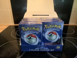 1999 Pokemon 2-Player Starter Set WOTC Sealed Cards - Image 2