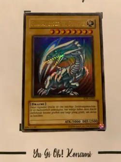 BLAUAUGIGER W. DRACHE - SDK-G001 DEUTSCH Yu-Gi-Oh! CARD ULTRA RARE HOLO TCG *PV - Image 3