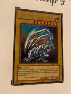 BLAUAUGIGER W. DRACHE - SDK-G001 DEUTSCH Yu-Gi-Oh! CARD ULTRA RARE HOLO TCG *PV - Image 5