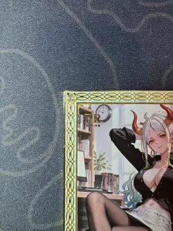 Goddess Yamato Metal Office Lady Premium Card Waifu Doujin Case Prize One Piece - Image 2