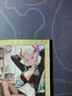 Goddess Yamato Metal Office Lady Premium Card Waifu Doujin Case Prize One Piece - Image 3