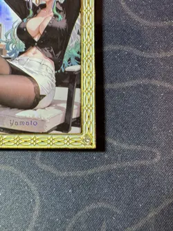 Goddess Yamato Metal Office Lady Premium Card Waifu Doujin Case Prize One Piece - Image 4