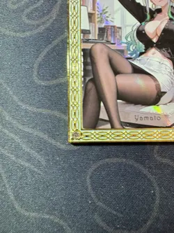 Goddess Yamato Metal Office Lady Premium Card Waifu Doujin Case Prize One Piece - Image 5