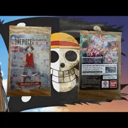 One Piece Monkey.D.Luffy College Basketball US Voyage Promo Card Sealed Rutgers - Image 1