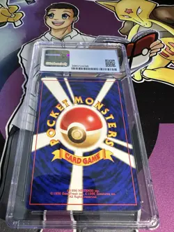 Pokemon TCG Koga's Ninja Trick Gym 2 Challenge Japanese Card CGC 8 Banned Art NM - Image 2