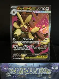 Pokemon Card Mega Lopunny EX 115/094 Phantasmal Flames Ultra Rare Near Mint - Image 1