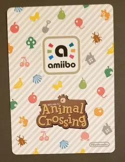 Animal Crossing Series 4 no. 346 Peewee amiibo card - Image 2