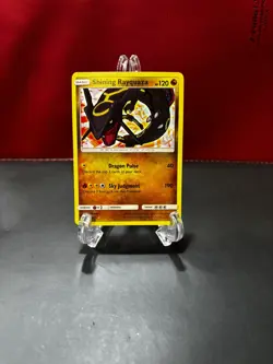 Pokemon TCG Shining Rayquaza Holo Rare Card Shining Legends 56/73 - Image 3
