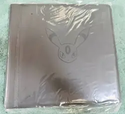 Pokemon Umbreon Eevee GX Advanced theme 480 Slots Card Sealed Binder Sleeve J70 - Image 1