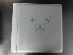 Pokemon Umbreon Eevee GX Advanced theme 480 Slots Card Sealed Binder Sleeve J70 - Image 2