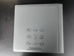 Pokemon Umbreon Eevee GX Advanced theme 480 Slots Card Sealed Binder Sleeve J70 - Image 3