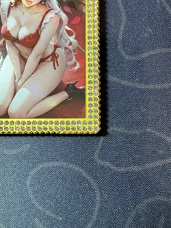 Goddess Uta Diamond Card Metal Bikini Waifu Doujin Case Prize One Piece - Image 4