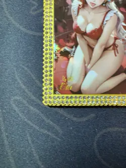 Goddess Uta Diamond Card Metal Bikini Waifu Doujin Case Prize One Piece - Image 5