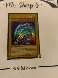BLAUAUGIGER W. DRACHE - SDK-G001 DEUTSCH Yu-Gi-Oh! CARD ULTRA RARE HOLO KONAMI - Image 2