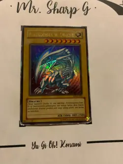 BLAUAUGIGER W. DRACHE - SDK-G001 DEUTSCH Yu-Gi-Oh! CARD ULTRA RARE HOLO KONAMI - Image 3