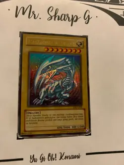 BLAUAUGIGER W. DRACHE - SDK-G001 DEUTSCH Yu-Gi-Oh! CARD ULTRA RARE HOLO KONAMI - Image 4