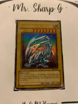 BLAUAUGIGER W. DRACHE - SDK-G001 DEUTSCH Yu-Gi-Oh! CARD ULTRA RARE HOLO KONAMI - Image 5