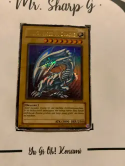 BLAUAUGIGER W. DRACHE - SDK-G001 DEUTSCH Yu-Gi-Oh! CARD ULTRA RARE HOLO KONAMI - Image 2